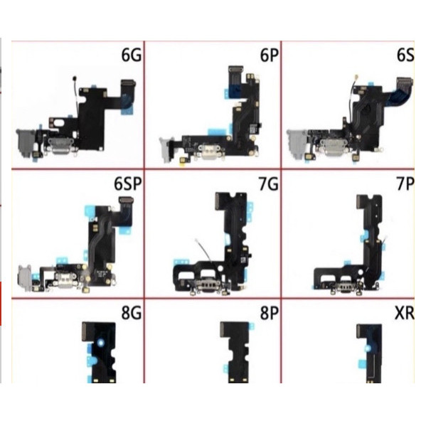 บอร์ดสายชาร์จ ใช้ได้กับรหัส ip (ip5g / ip5s / ip6g / ip6p / ip6s / ip6sp / ip7g / ip7p / ip8g / ip8g