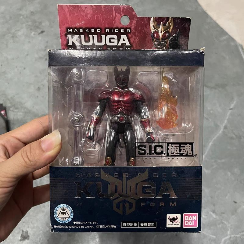【พร้อมส่ง】sic kamen rider kuuga โมเดลของเล่นที่เกี่ยวข้องกับอนิเมะ