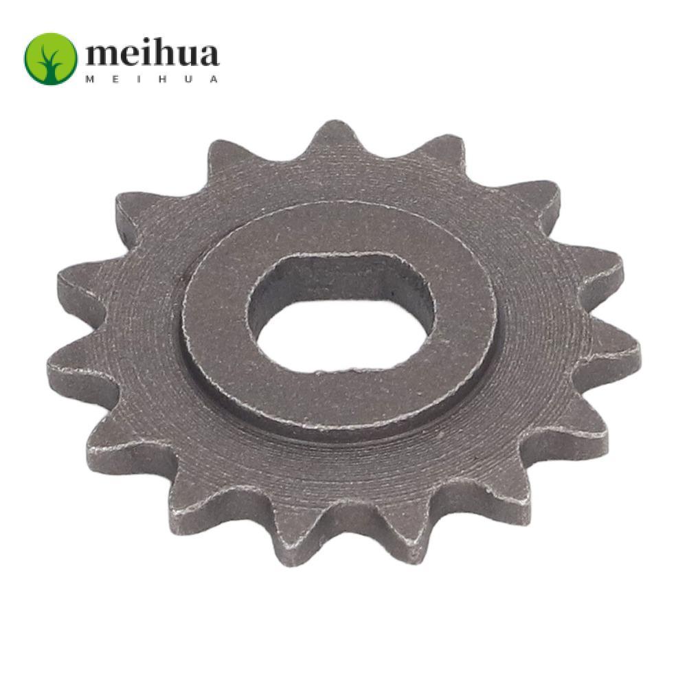 MEIHUA มอเตอร์เกียร์เหล็กคาร์บอน H สำหรับสกู๊ตเตอร์ MY1020/MY1016/MY1018 การเปลี่ยนชิ้นส่วนที่แม่นยำ