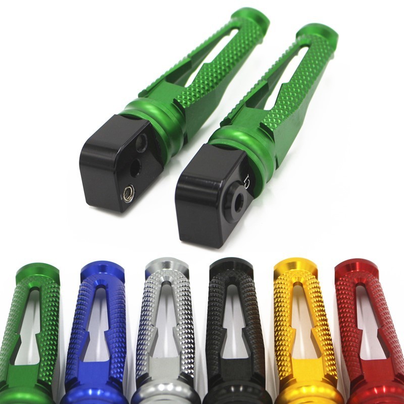 เหมาะสําหรับ Kawasaki Z1000/SX Versys650 Ninja650 ดัดแปลง CNC ด้านหลังเหยียบผู้โดยสารด้านหลัง