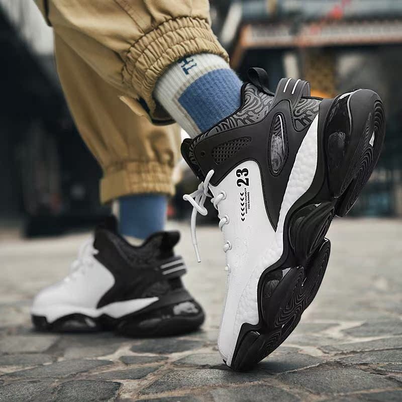 รองเท้าบาสเก็ตบอล Wades Way 808 Light Cavalry 6th Generation Curry 9 Splash 3rd Generation Irving 8 