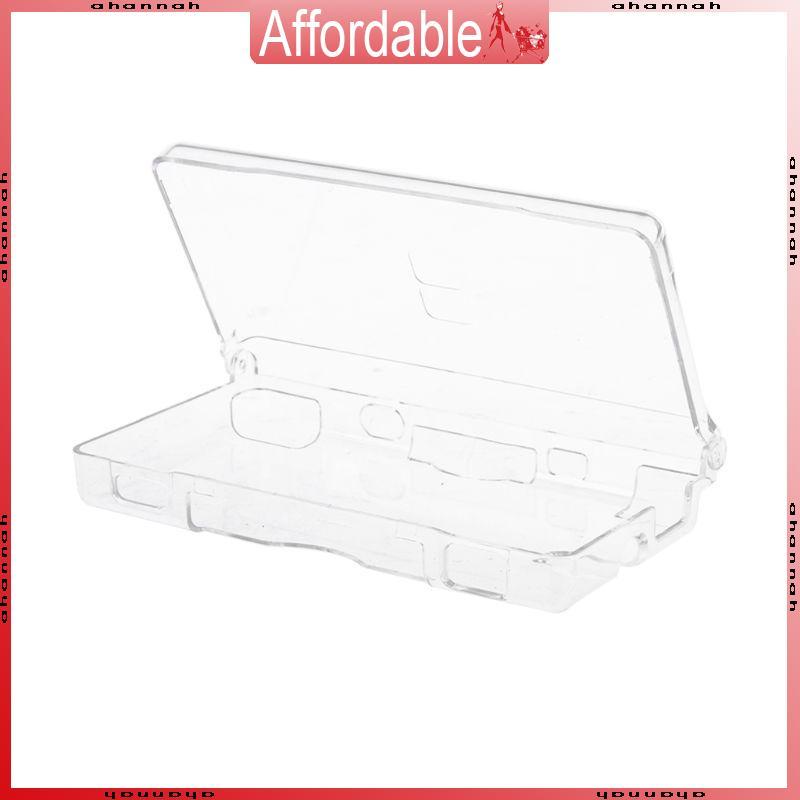 AH สําหรับ DSL สําหรับ NDS Lite สําหรับ NDSL คริสตัลโปร่งใสสําหรับเคสปกแข็งแบบใสสําหรับ