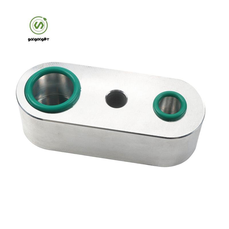 [gangong1kr]ชุดปิดบล็อกสายเครื่องปรับอากาศด้านหลังสําหรับ QX56 2004-2015 ชิ้นส่วนทดแทน AC