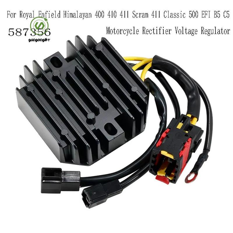 [กังกง1kr]587356 เครื่องปรับแรงดันไฟฟ้ารถจักรยานยนต์สําหรับ 400 410 411 Scram 411 Classic 500 EFI B5