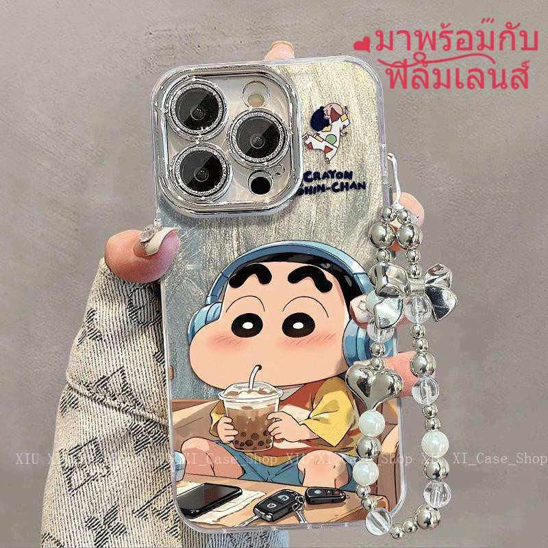 💖เคส Apple เคสที่รองรับ iPhone เคสไอโฟน 16 15 14 13 12 11 PRO PROMAX PLUS เชลล์ขนนก-HLYSJK11