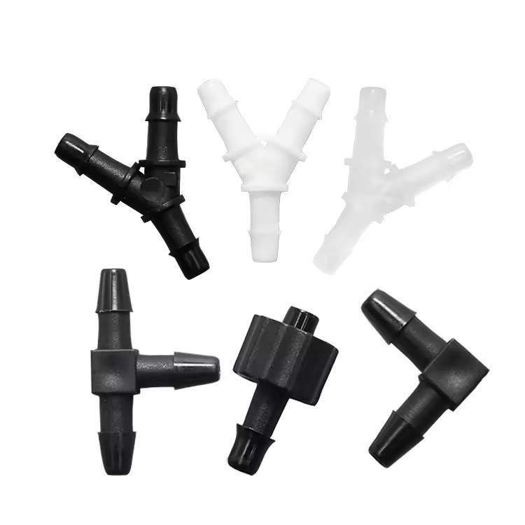 Y/ต่อตรง รูปร่าง 3-Way Ink Tube Connector รูปที่ 2