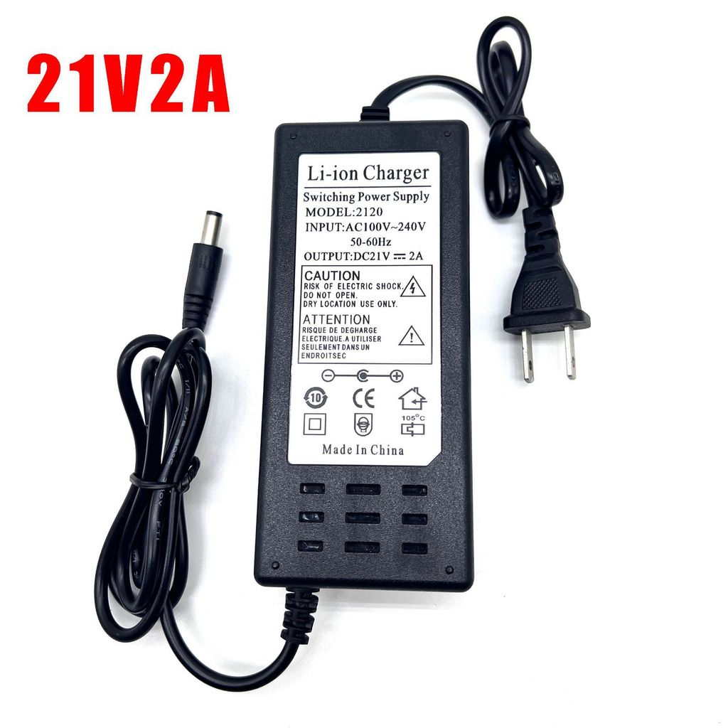 12.6 v3a Charger 16.8 V5A12.6 V1A12v21v2a Charger 5A Fast 10.17