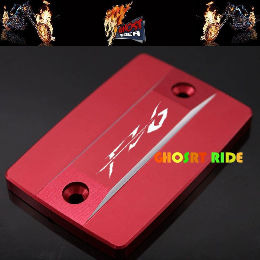 [Event Price] Yamaha FZ6/FZ6N/FZ6S/R 2004-2014 ดัดแปลงถ้วยน้ํามันเบรคฝาครอบปั๊มด้านบนฝาครอบหม้อน้ําม