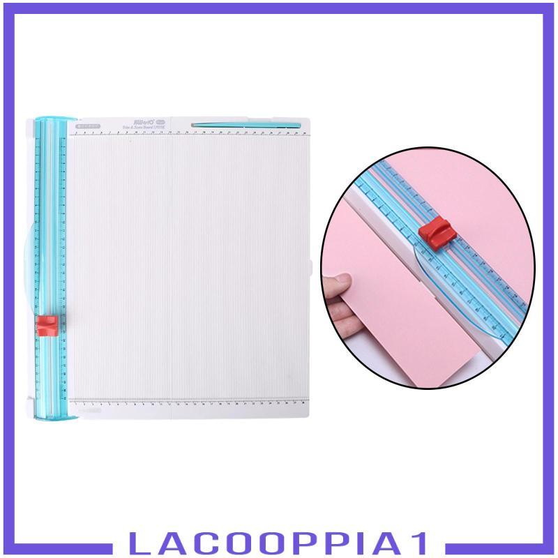 [Lacooppia1] กระดาษTrimmer Scorring BoardกระดาษพับScrapbookingเครื่องมือDIY,H, 350x360x43MM