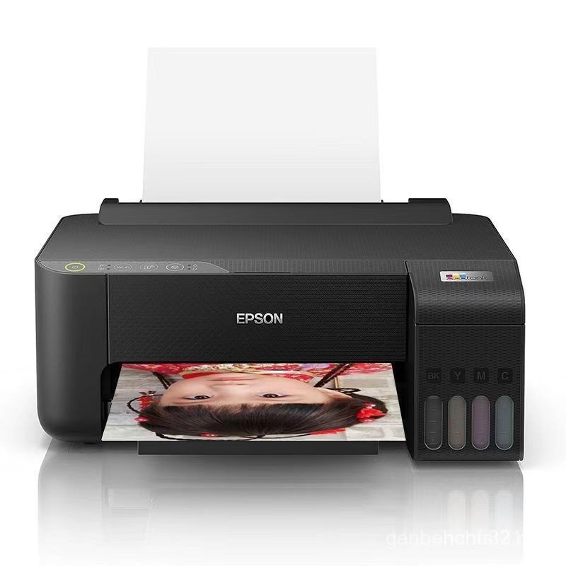 Epson Epson L1258/L1250 Series เครื่องพิมพ์ตลับหมึกพิมพ์ภาพการพิมพ์การบ้านไร้สาย