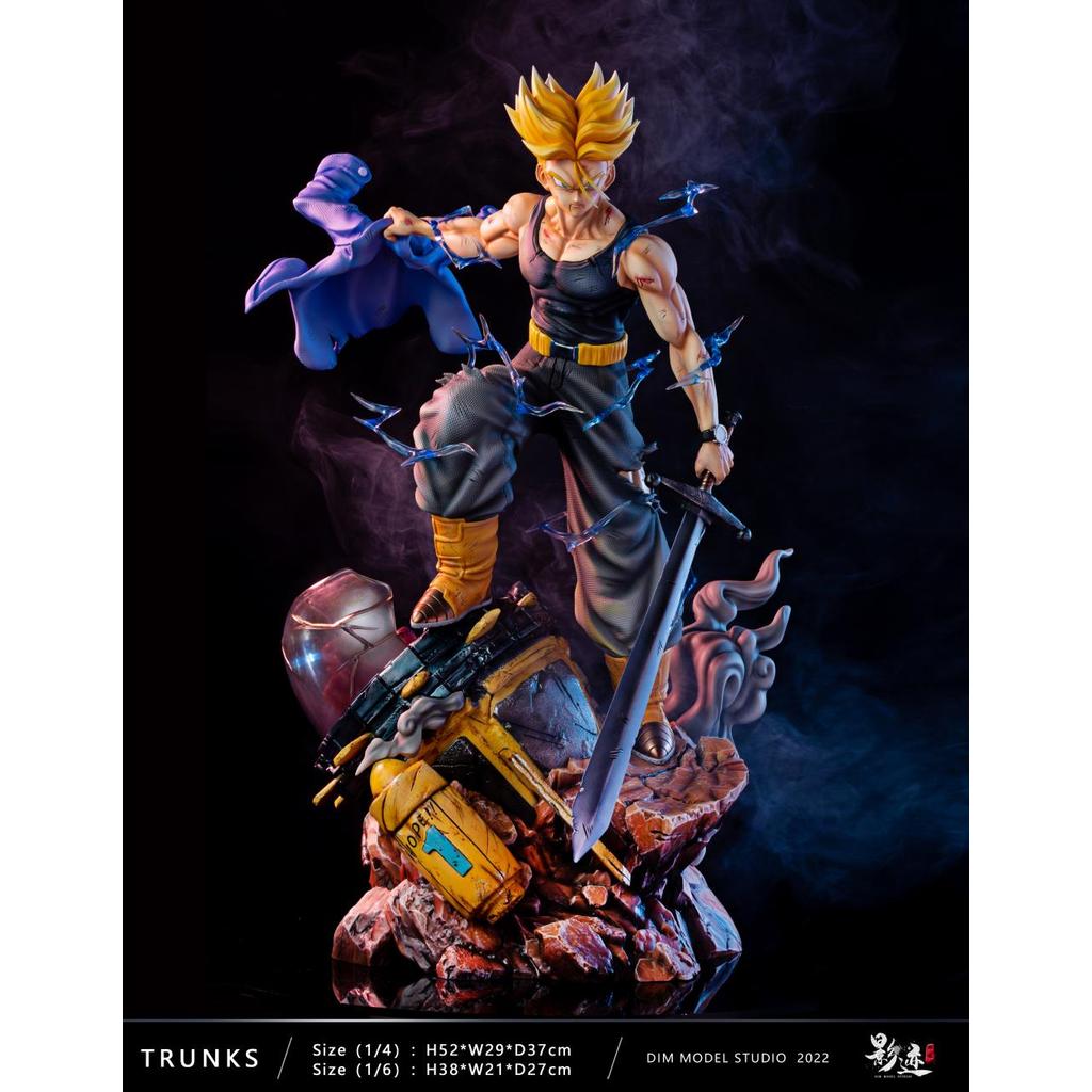 T Trace Studio Dragon Ball Scene Series Time Machine ใหญ่พิเศษ