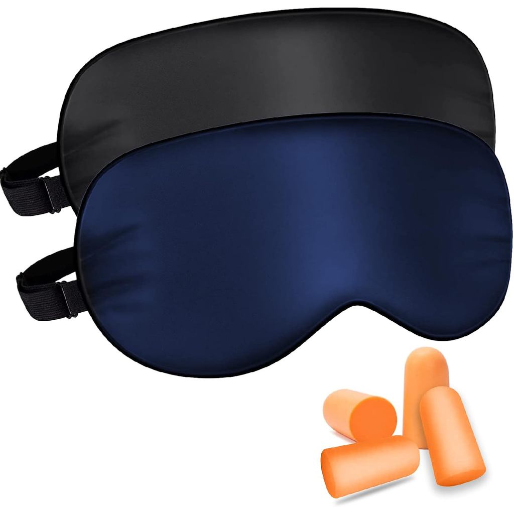 Star Sleeping Mask-Men Womens Sleeping Mask พร้อมสายรัดแรเงา Sleeping Mask Travel Sleeping Mask