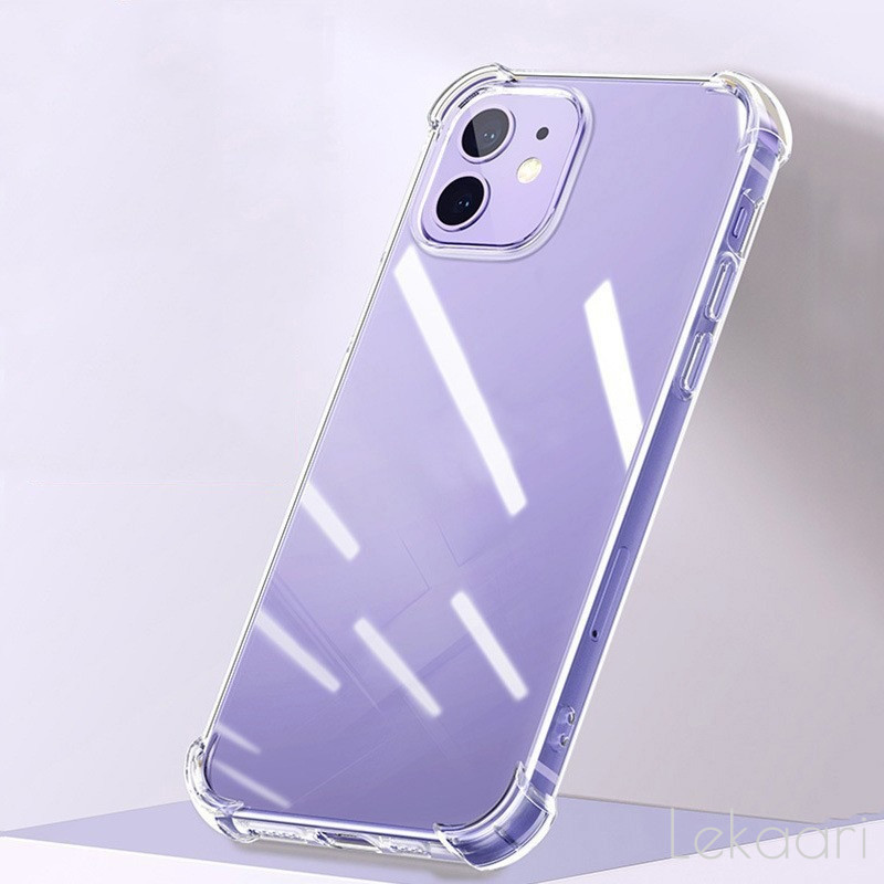 เคสTPUโปร่งใสสําหรับXiaomi Poco X7 X6 X5 X4 M7 M6 M5S M4 M3 Pro X3 NFC GT 5G 4G M2 ฝาหลังซิลิโคนAir-กระเป๋าAnti-Fallปลอก - รูปที่ 3