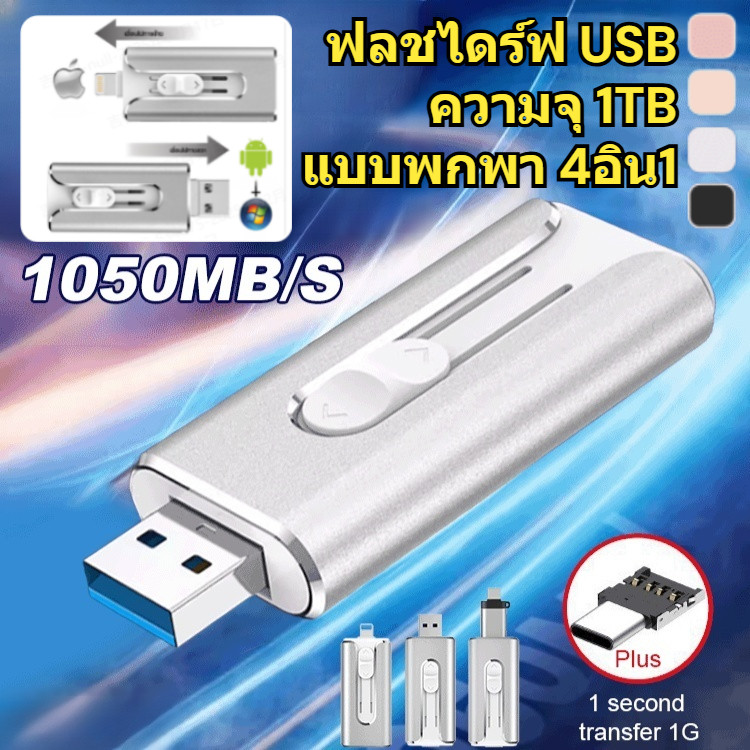 ความเข้ากันได้ ที่เก็บข้อมูลมือถือ ฮาร์ดไดรฟ์มือถือ การส่งผ่านความเร็วสูง แท็บเล็ต ดันและดึงสามในหนึ