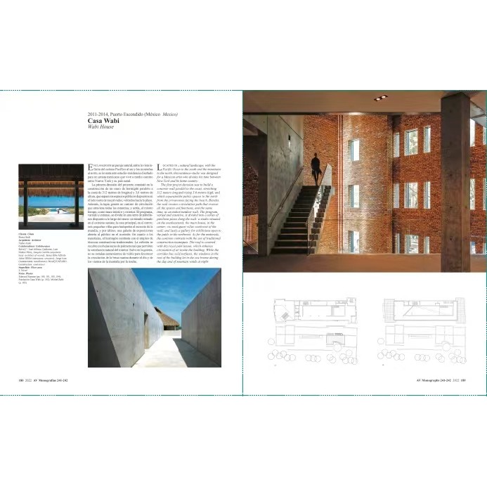 AV Monographs 241-242 TADAO ANDO COMPLETE WORKS 安