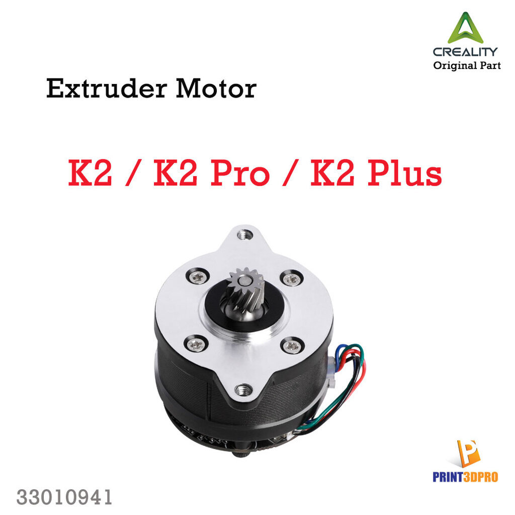 Creality Part K2 , K2 Pro , K2 Plus Extruder Motor