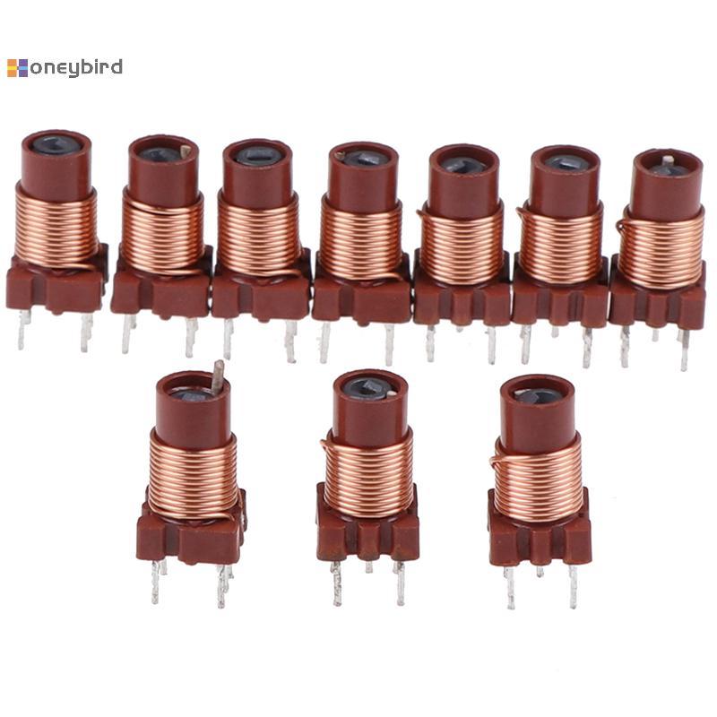 Kaleidoscope 10pcs 12T 0.6uh-1.7uh ปรับความถี่สูง Ferrite Core Inductor Nice