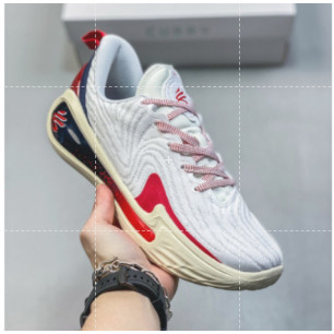 Curry Flow 12 Casual All-Match Anti-Slip Wear-Resistant Low-Top Casual Sports N496