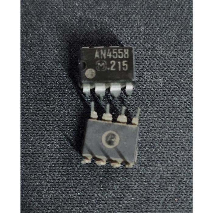 IC AN4558 AN 4558 Dual Operational Amplifier DIP-8P ...ELECTRON ELECTRON