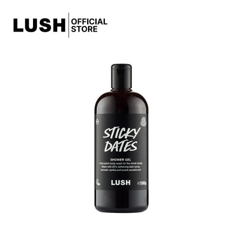 LUSH เจลอาบน้ำ STICKY DATES SHOWER GEL