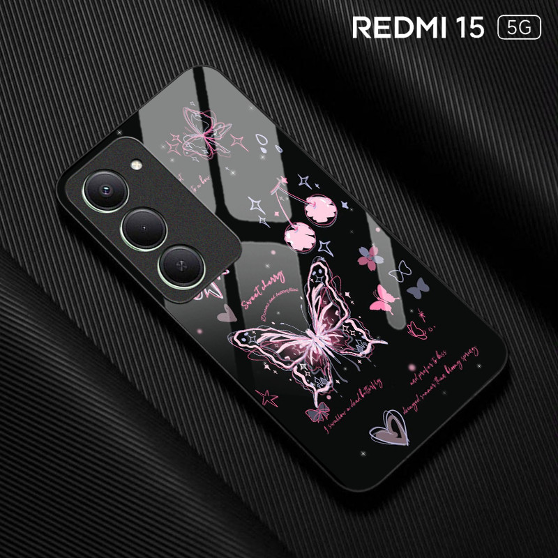 เคส Redmi 15 5G ล่าสุด [SF189] Redmi 15 5G Redmi 15 4G Redmi 15C