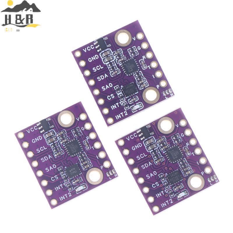 H&B Oct Gyroscope Sensor Module 601N1 6 แกน ICM-42688 ICM-45686 BMI323 Acceleration Gyroscope Sensor
