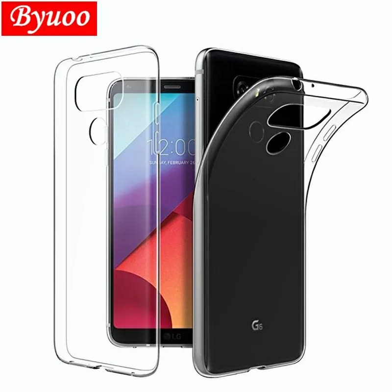 CASE LG G6 Silicone Clear Ultrathin Slim Fit Case