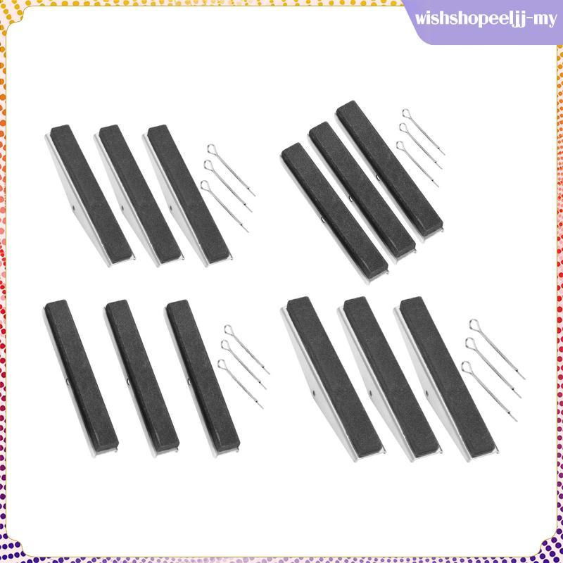 [WishshopeeljjMY] 3 ชิ้นกระบอก Hone Stones กระบอกเครื่องยนต์ Hone Stone เบรค Hone ทําความสะอาดภายใน 