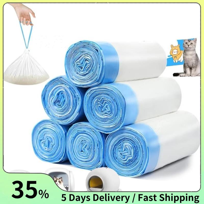 For /Catlink/Tonepie Toilette Cat Litter Bags for Home Extra-Thick Cat Litter Box Liners