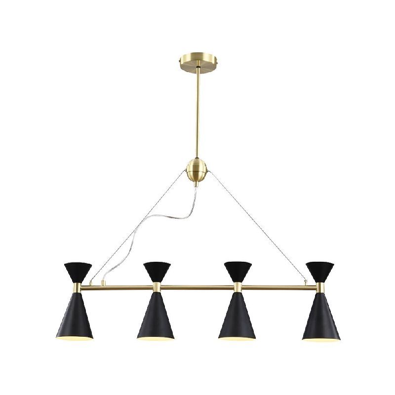 LIGHTMOST ไฟแขวน 17611-4 *ดำ E14x4 40W