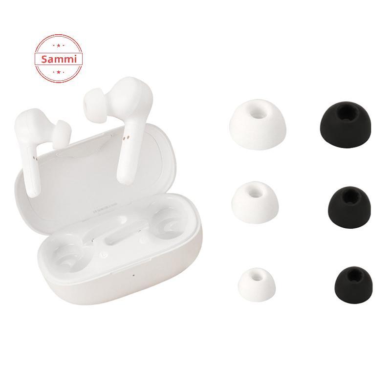Sammi 3 ขนาดซิลิโคนหูเคล็ดลับสําหรับ Soundcore Liberty 4 NC หูฟัง Eartips สําหรับชีวิต P2 P3 A20i TW