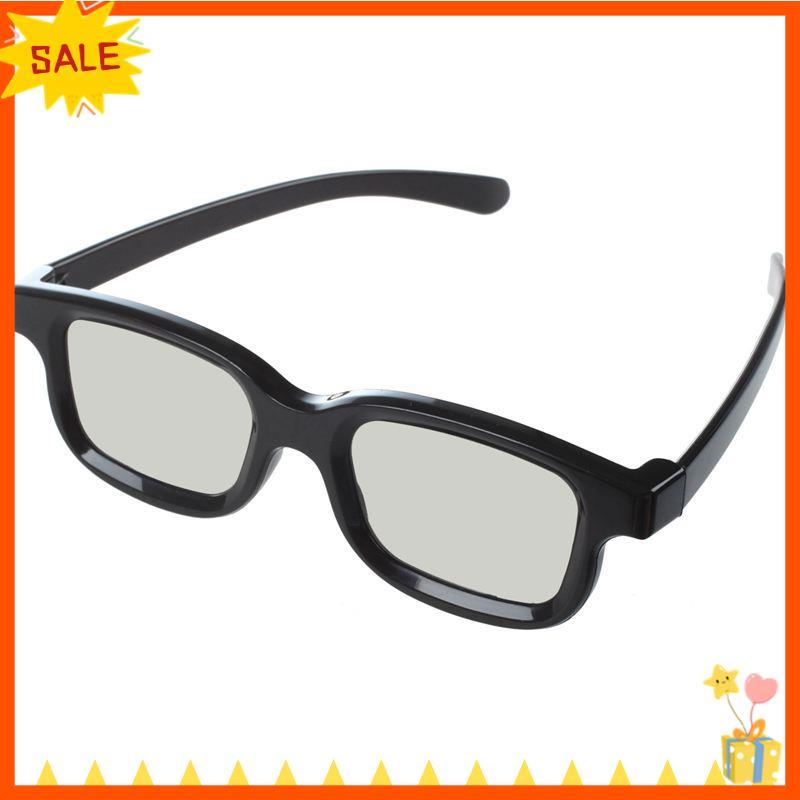 [Fast D]แว่นตา 3 มิติสําหรับทีวี Cinema 3D - 2 คู่