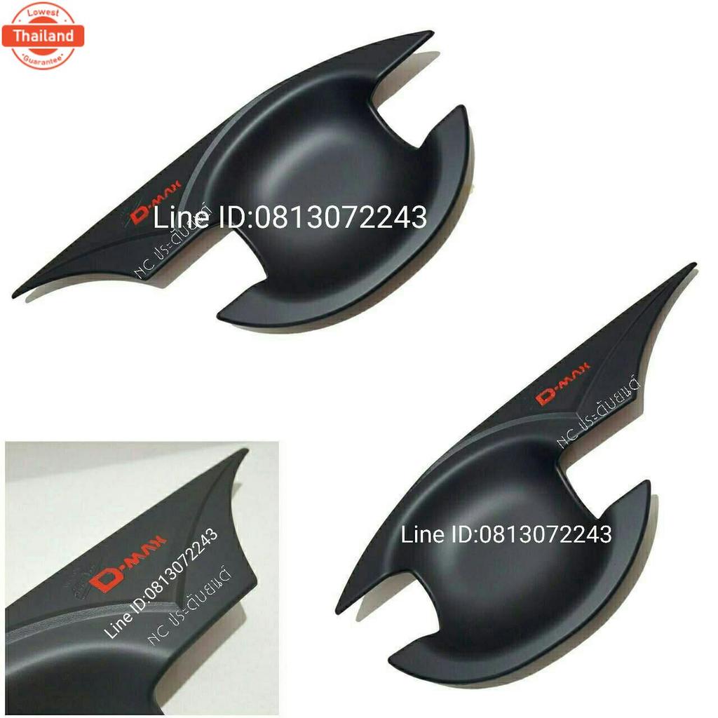 NC car เ้ามือเปิด DMAX ดำด้าน 4 ประตู nc