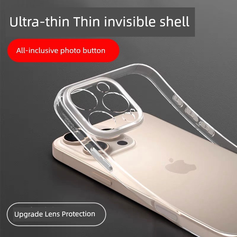 เคสมือถือ iphone iphone 15 plus ผ่อน 0% เคสมือถือ Apple 16บางเฉียบเหมาะสำหรับ iPhone15promax2025รุ่น