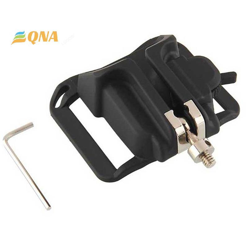 [QNA] กล้อง DSLR เข็มขัดคาดเอว หัวเข็มขัด ปุ่มปลดเร็ว สายรัดแขวน รอคลิปยึดสําหรับกล้อง DSLR กล้องไมโคร ยิงด่วน ใหม่