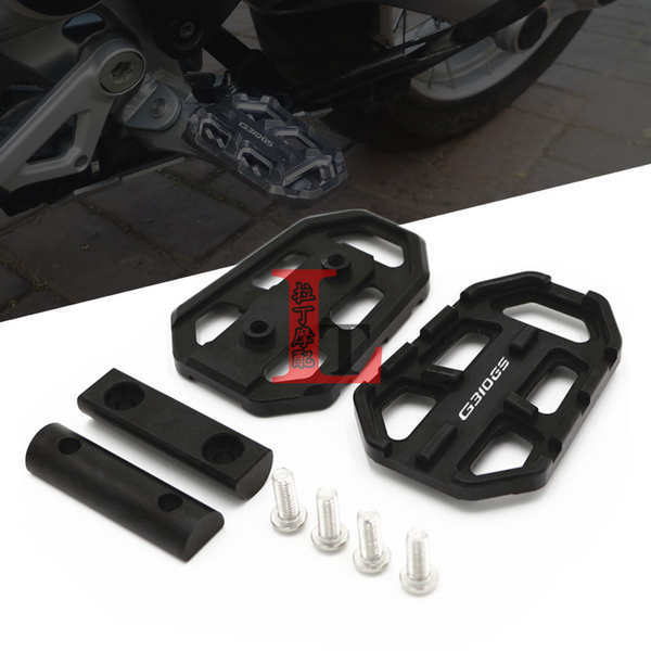 เหมาะสําหรับ BMW G310GS R1250GS F850GS F750GS ดัดแปลงขยายกว้างขึ้นเท้าเหยียบ Anti-skid Board otomo.v