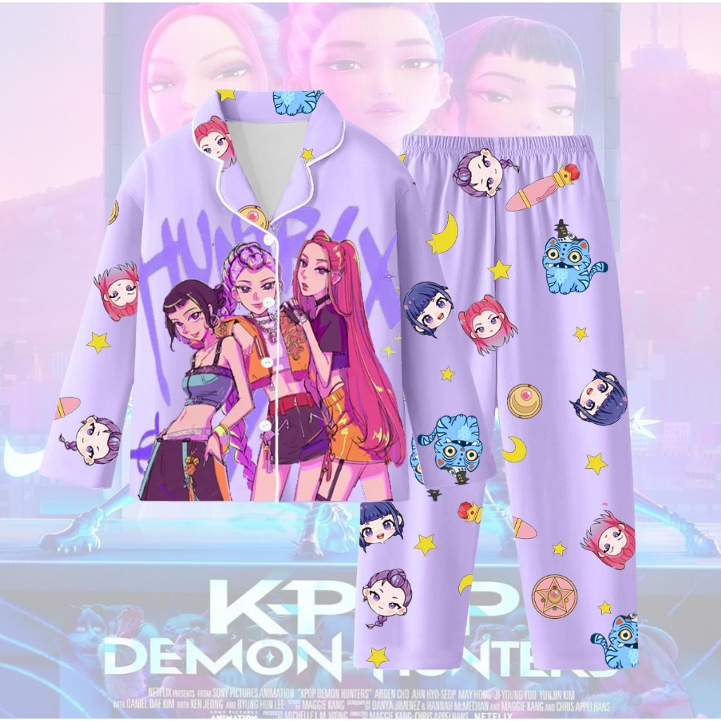 ชุดนอนเด็กผู้หญิง โซดาป๊อบ เบบี้ทรี 105-155 ซม. ใส่สบาย ผ้านิ่ม ทรงใหญ่