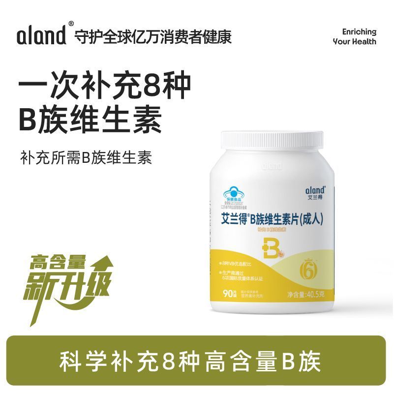 Aland alan multivitamin B family20251022