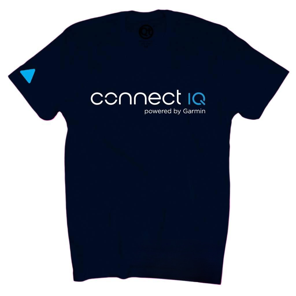 Baju Garmin เสื้อยืดผ้าฝ้าย 100% ใหม่เชื่อมต่อ IQ Apps Fenix นาฬิกาพิมพ์ขี่จักรยานวิ่งคอกลมแขนสั้น U