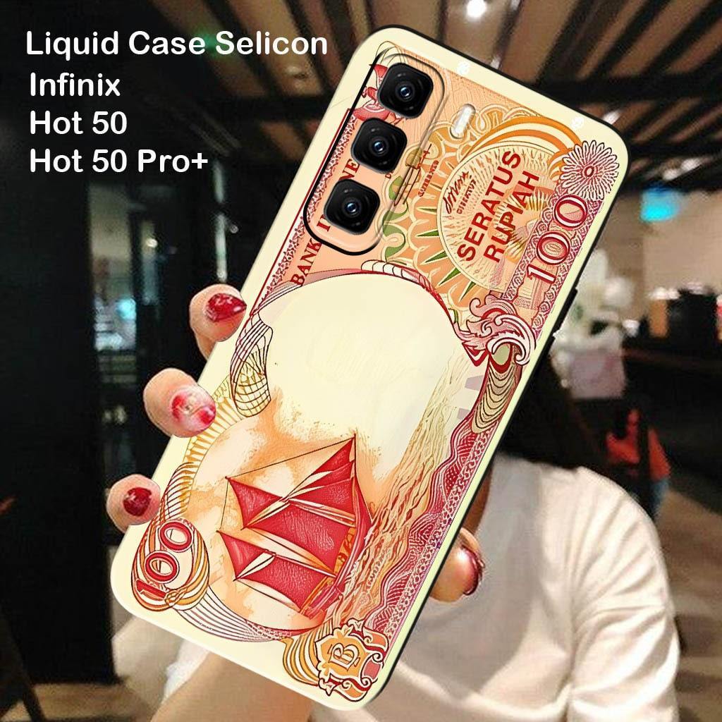 เคสเหลวซิลิคอนสําหรับ Infinix Hot 50/Hot 50 Pro Plus - เคส Hp Infinix Hot 50/Hot 50 Pro Plus-MF15