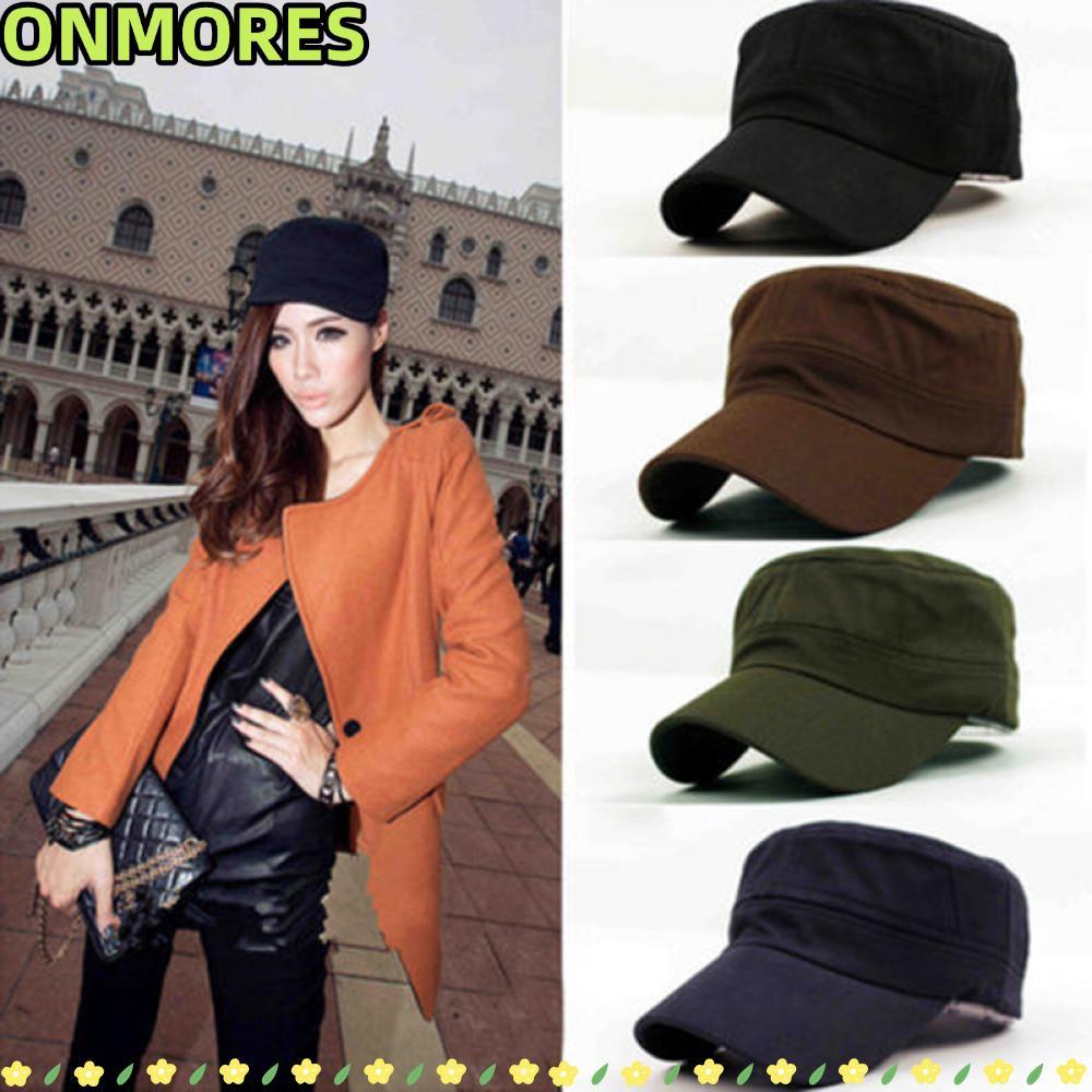 ONMORES Plain Cap Vintage Cadet Patrol Cotton