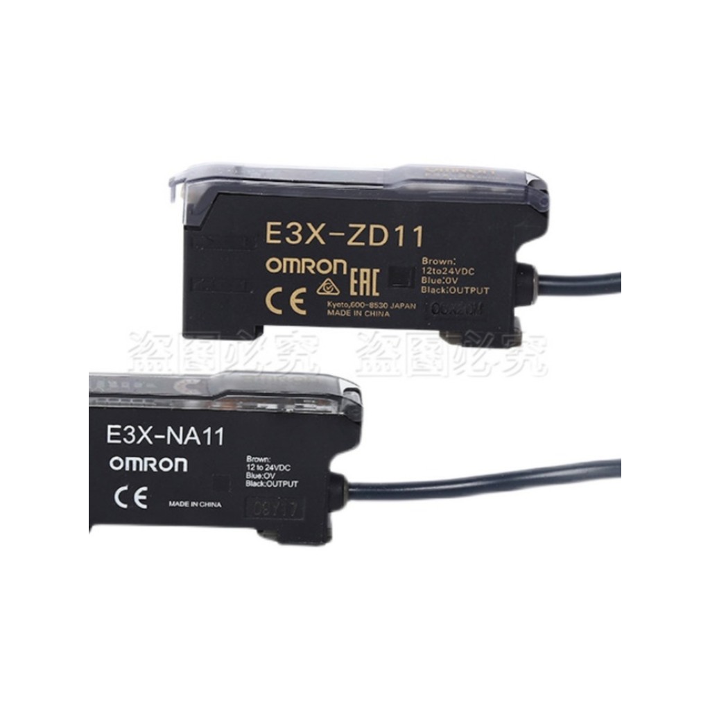 Original Omron Digital Display Fiber Amplifier E3X-NA11 ZD11 NA41 HD41 HD11 Sensor