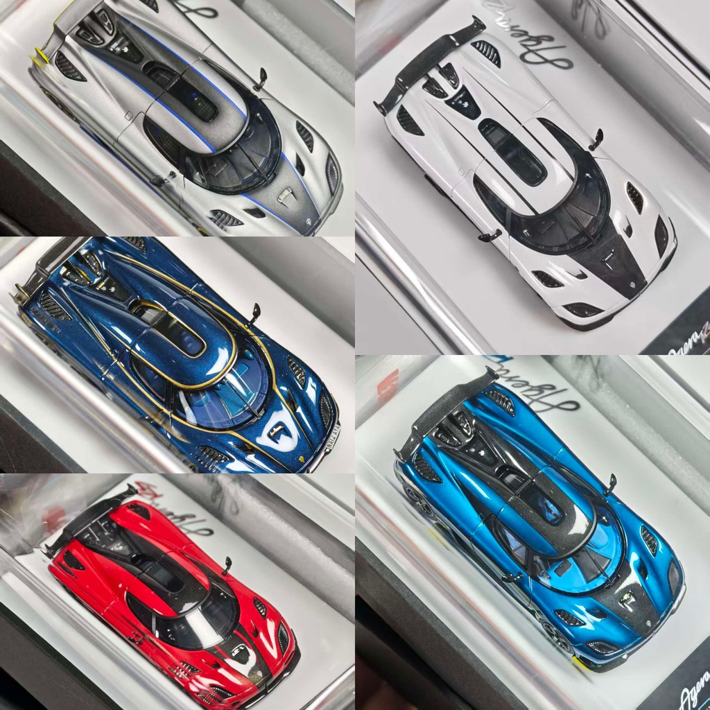 GUOMODEL 1/64 KOENIGSEGG Agera RS RESIN MODEL