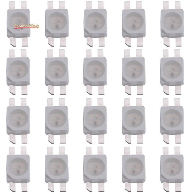 50PCS SK6812 MINI-E RGB (คล้ายกับ WS2812B) SK6812 3228 พิกเซลชิป LED ที่อยู่ส่วนบุคคลสี DC5V