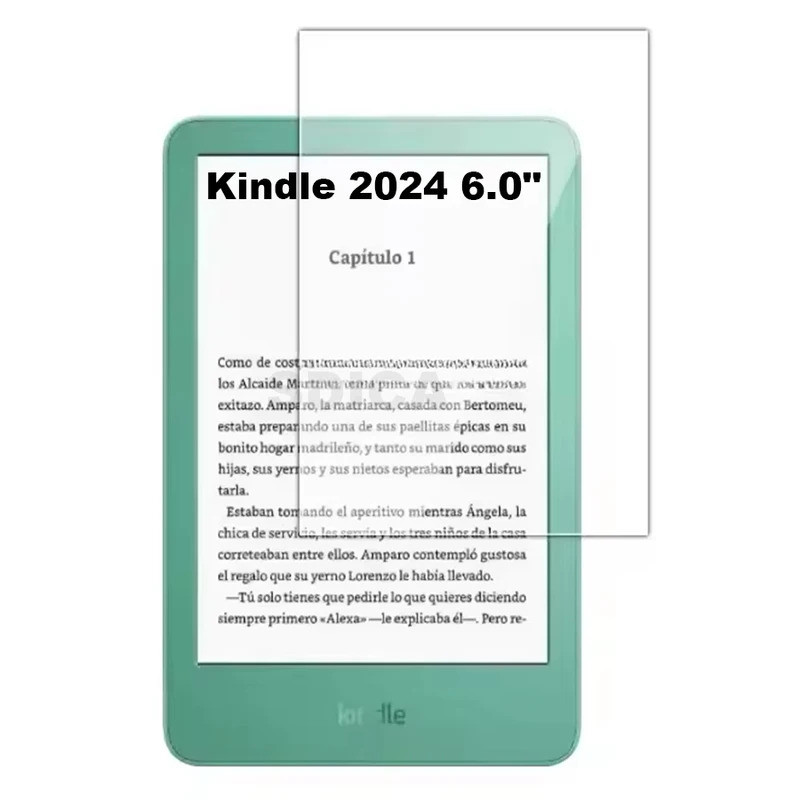 สําหรับ Kindle 6 "/6 นิ้ว Kindle 12th 11th 10th Gen RS23CV C2V2L3 J9G29R SY69JL กระจกนิรภัยป้องกันหน