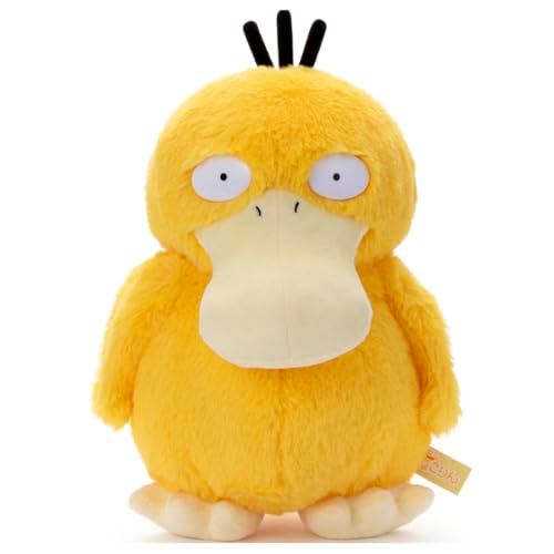TAKARATOMY A.R.T.S Pocket Monsters Pokémon PyoKorin Psyduck Plush ToyㅤDirect From Japan
