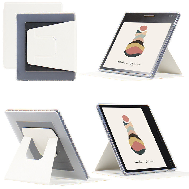 BOOX Go Color7 Gen 2/Go Color7/Go7/Page 7 นิ้ว Dormant Soft Case รวมทุกอย่าง Bracket เคสป้องกัน [จัด