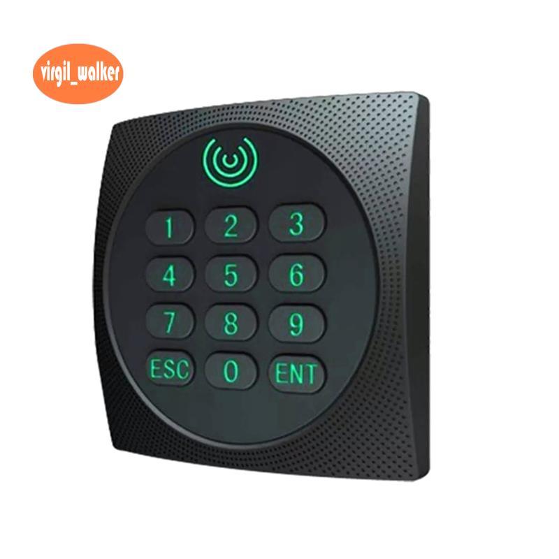 KR602M Wiegand 34/26 บิต RFID Reader 13.56Mhz Mi Reader สําหรับ Access Control รองรับการ์ดรหัสผ่านคี