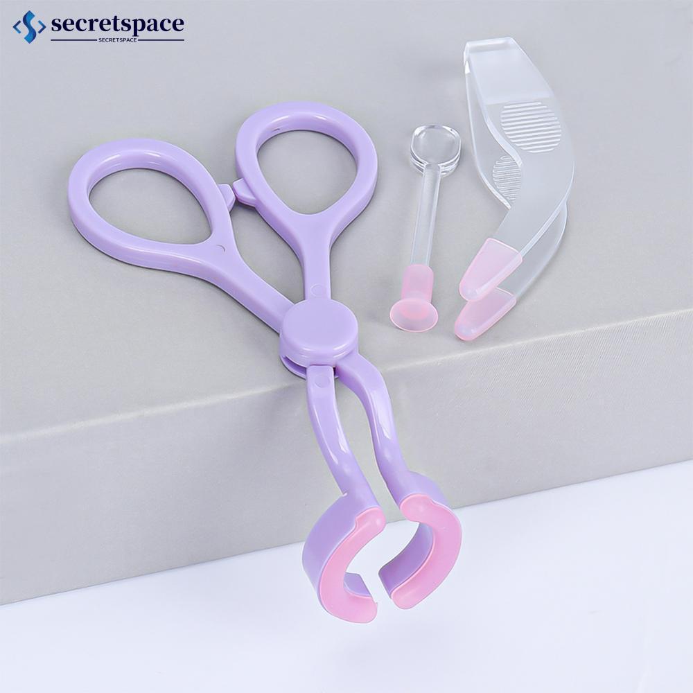 SECRETSPACE สวมใส่คอนแทคเลนส์ถอดคอนแทคเลนส์อุปกรณ์ช่วย Enlarging Eye คลิปเครื่องมือ M5W4