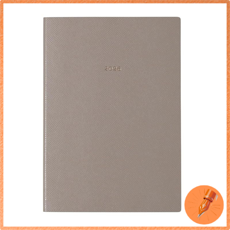 Weekly Planner 2026 Semi A5 Notebook